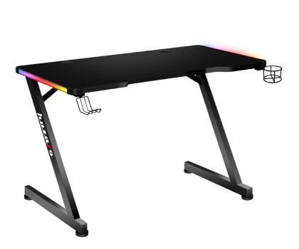 Biurko gamingowe Huzaro Hero 2.5 RGB Black